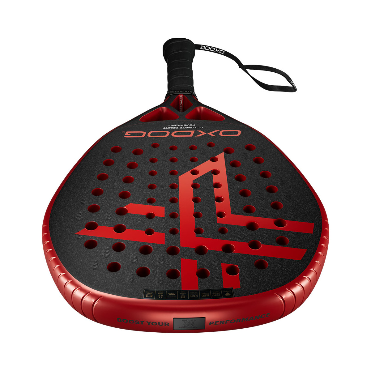 Oxdog Ultimate Match 2025 Racket