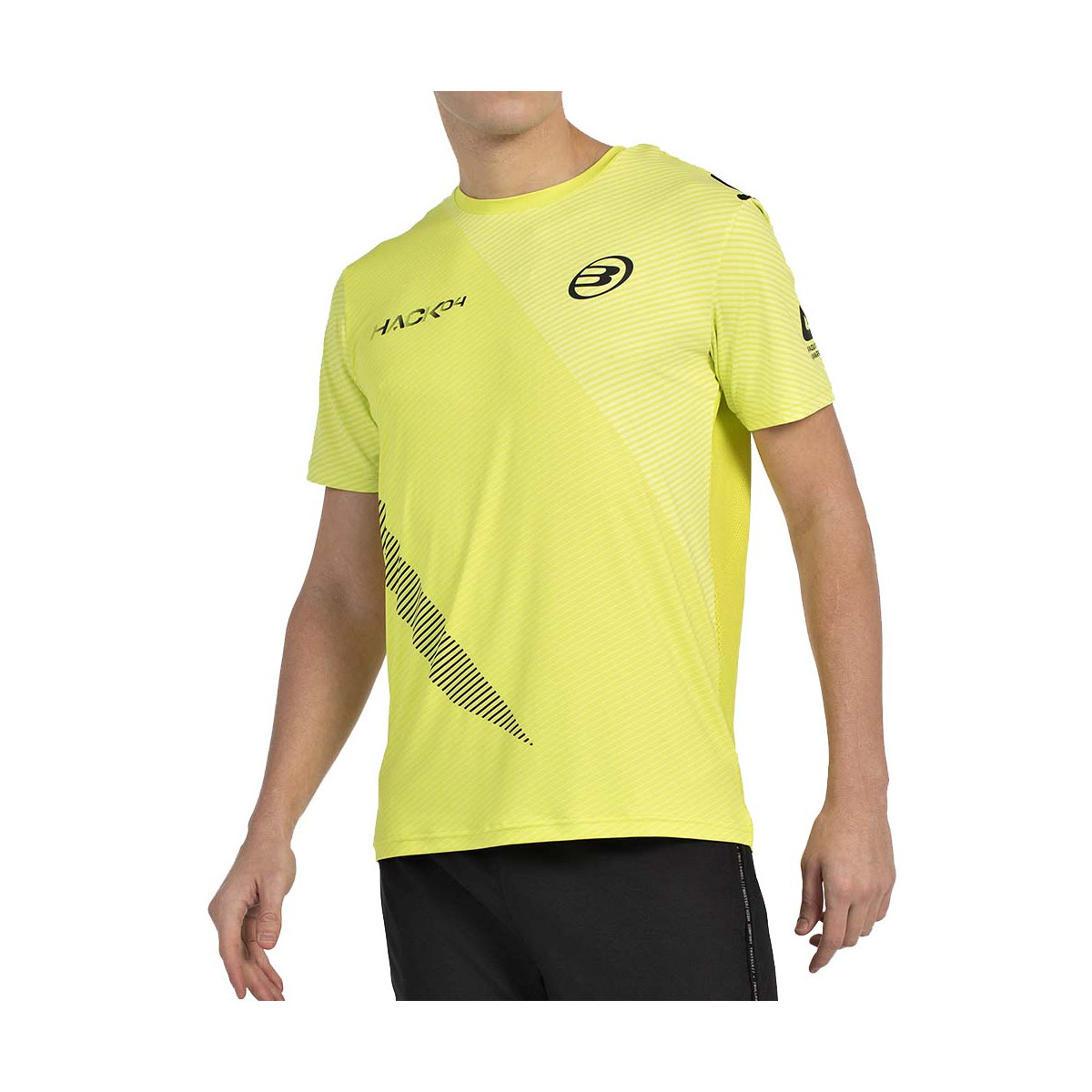 T-shirt Bullpadel Paquito Navarro 25V Jaune
