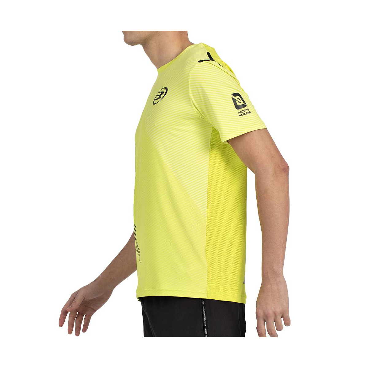 Bullpadel Meira Paquito Navarro Turkoois T-shirt