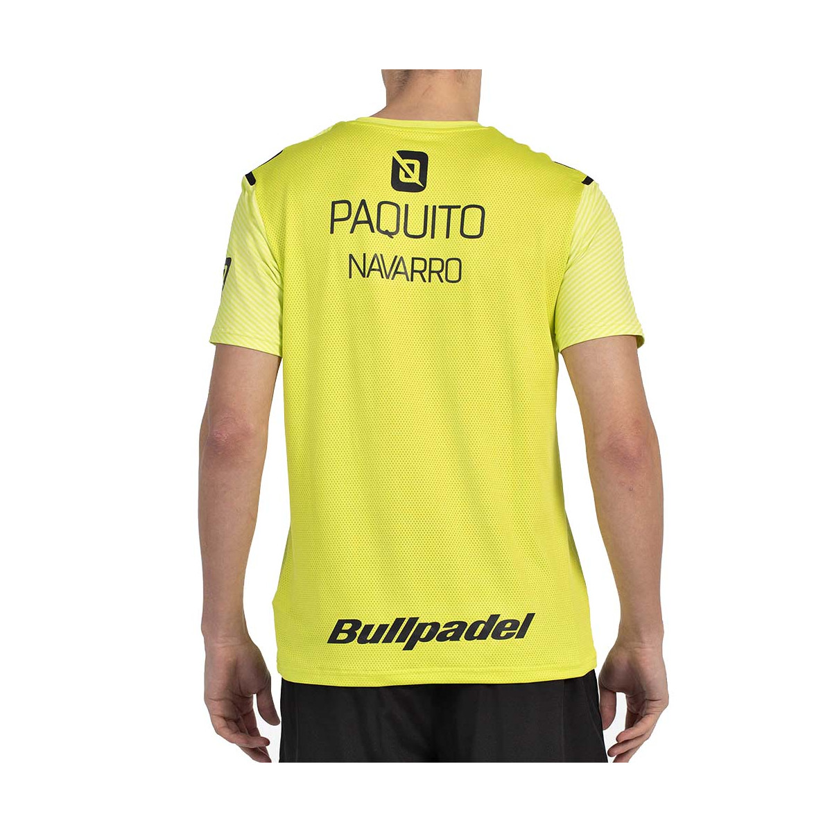 Bullpadel Meira Paquito Navarro Turkoois T-shirt