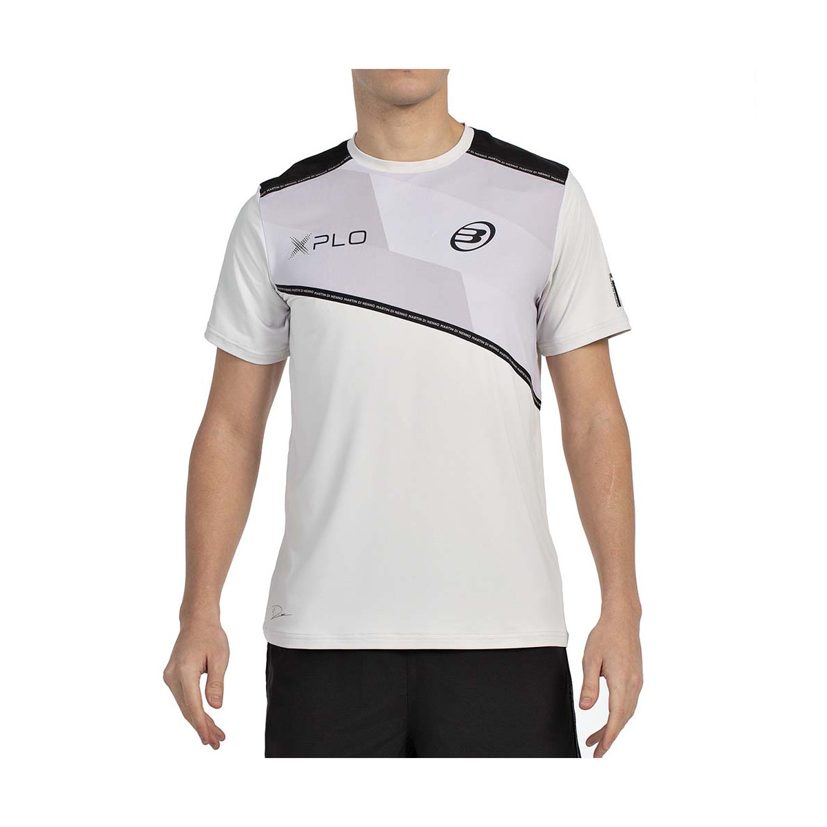 Bullpadel Federico Chingotto 25V Oranje T-shirt