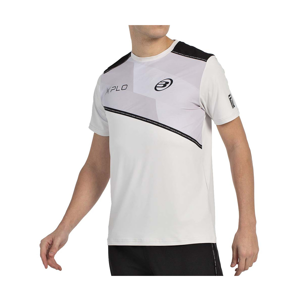 Bullpadel Federico Chingotto 25V Oranje T-shirt