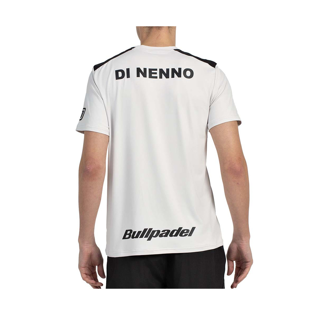 T-shirt Bullpadel Martín Di Nenno 25V Gris