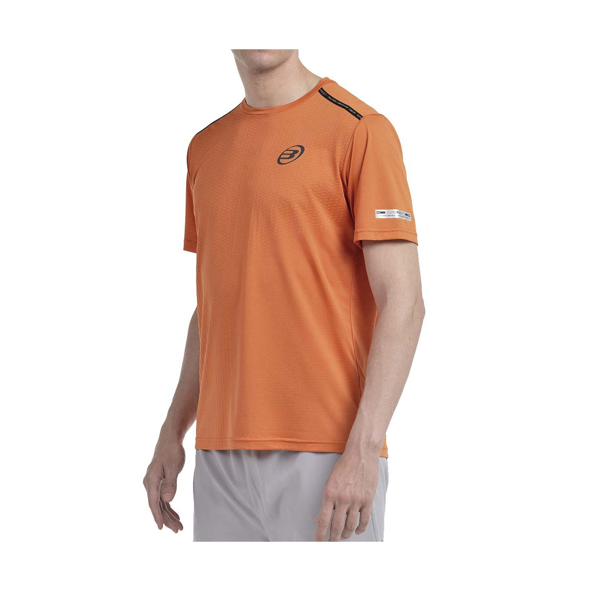 T-shirt Bullpadel Mesia Argile