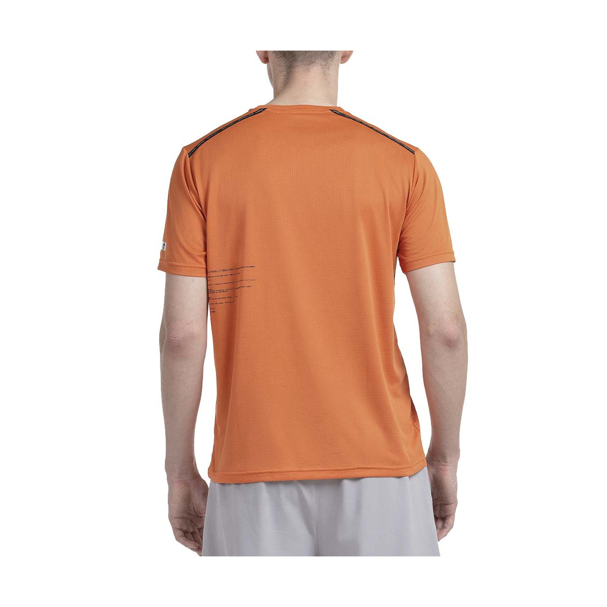 Bullpadel Leteo Oranje T-shirt