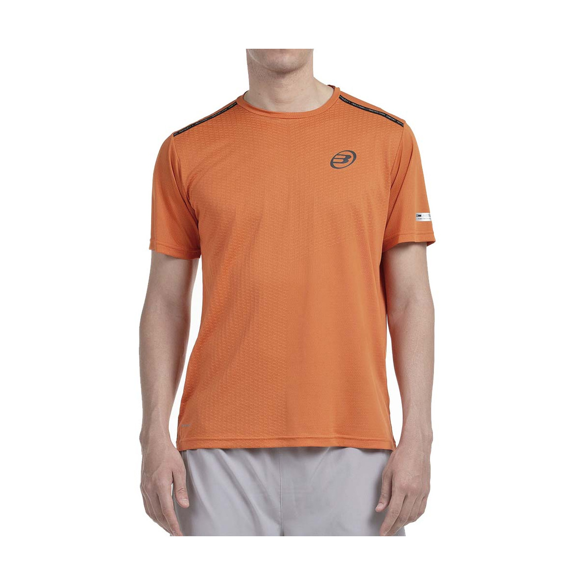 Bullpadel Leteo Oranje T-shirt
