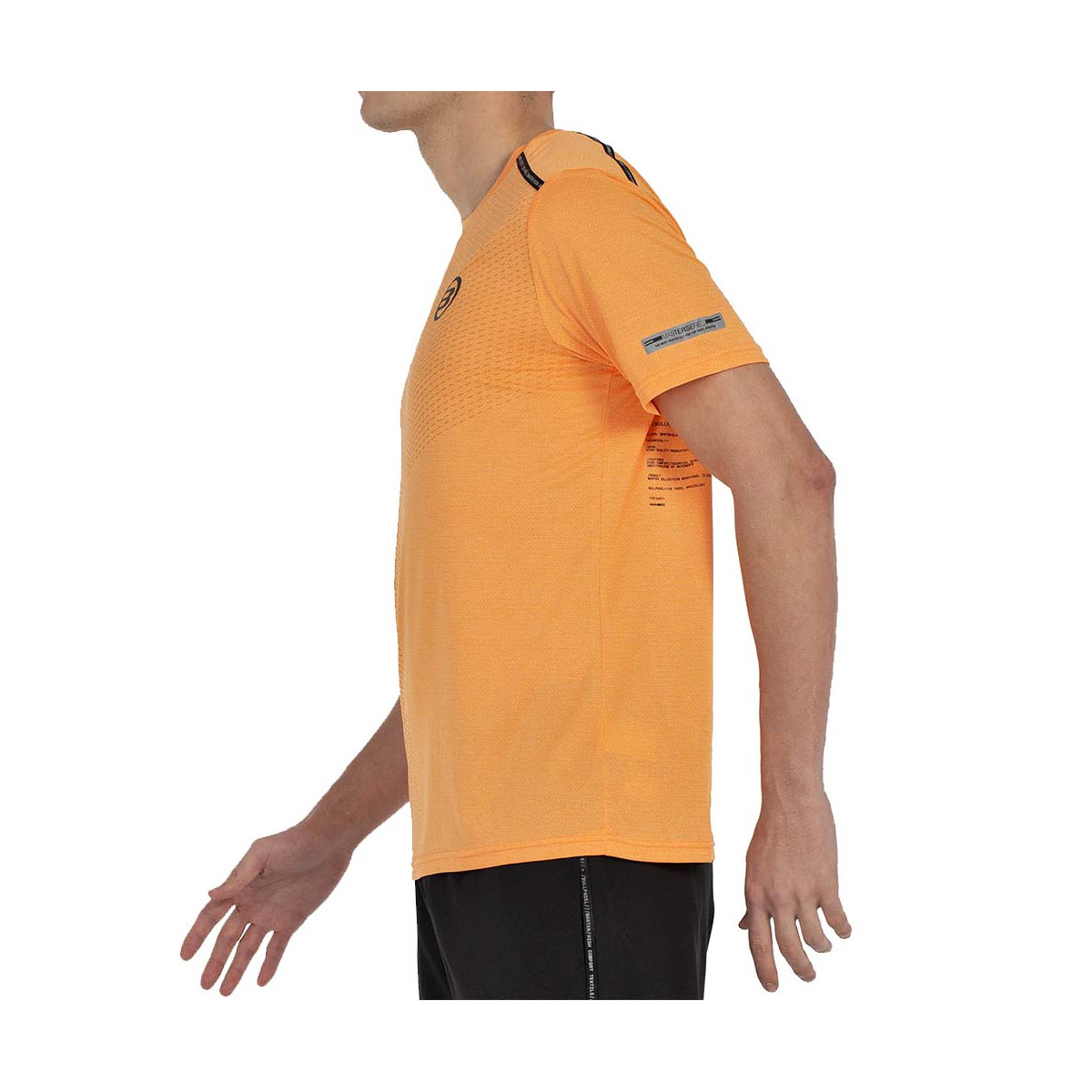 T-shirt Bullpadel Mesia Orange