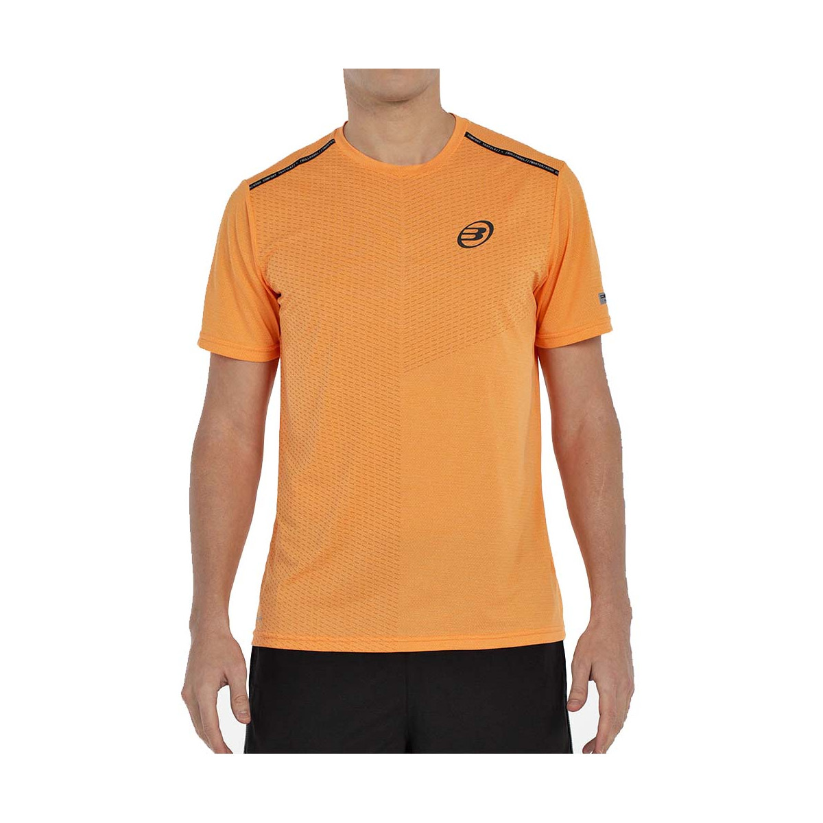 T-shirt Bullpadel Mesia Orange