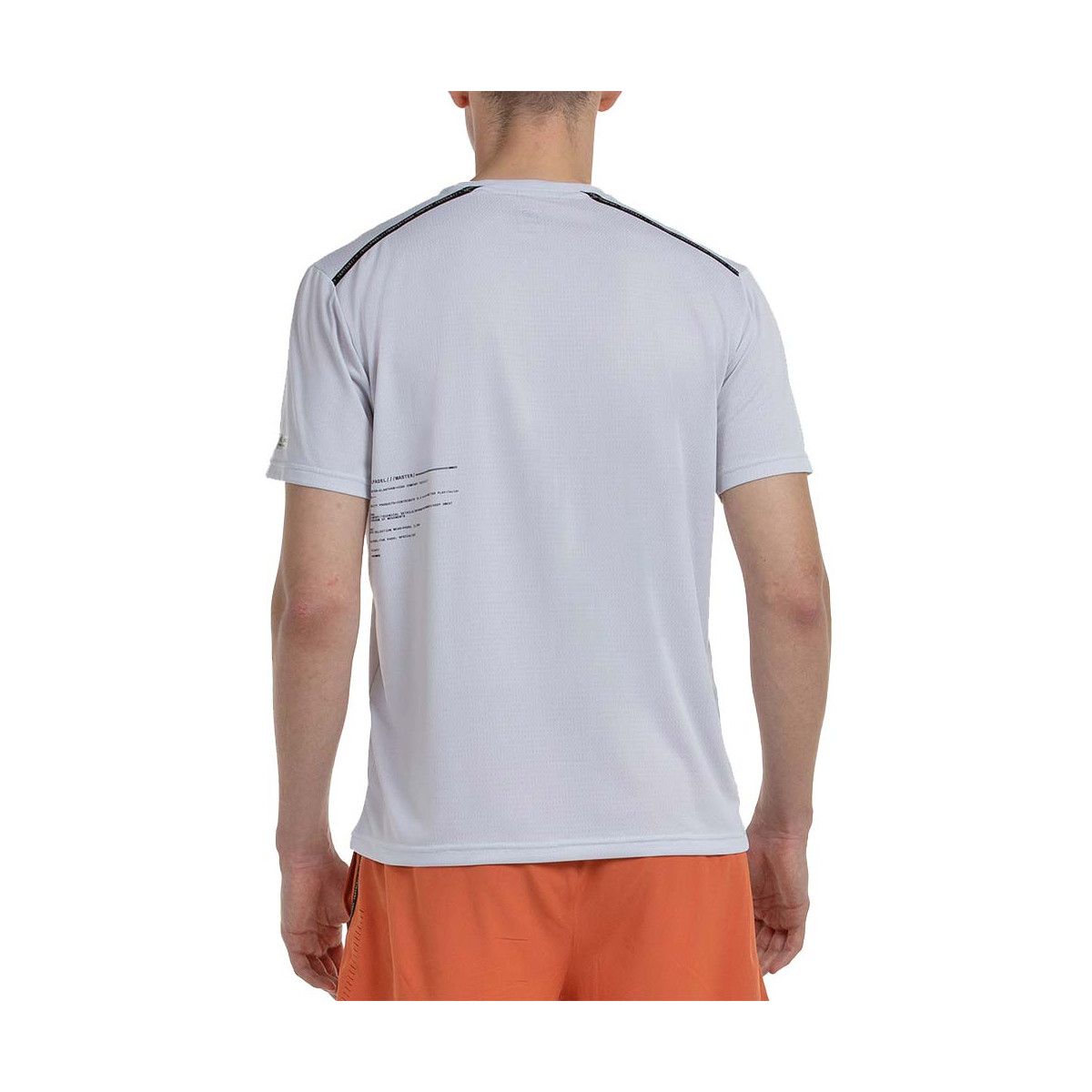 Bullpadel Mesia Oranje T-shirt