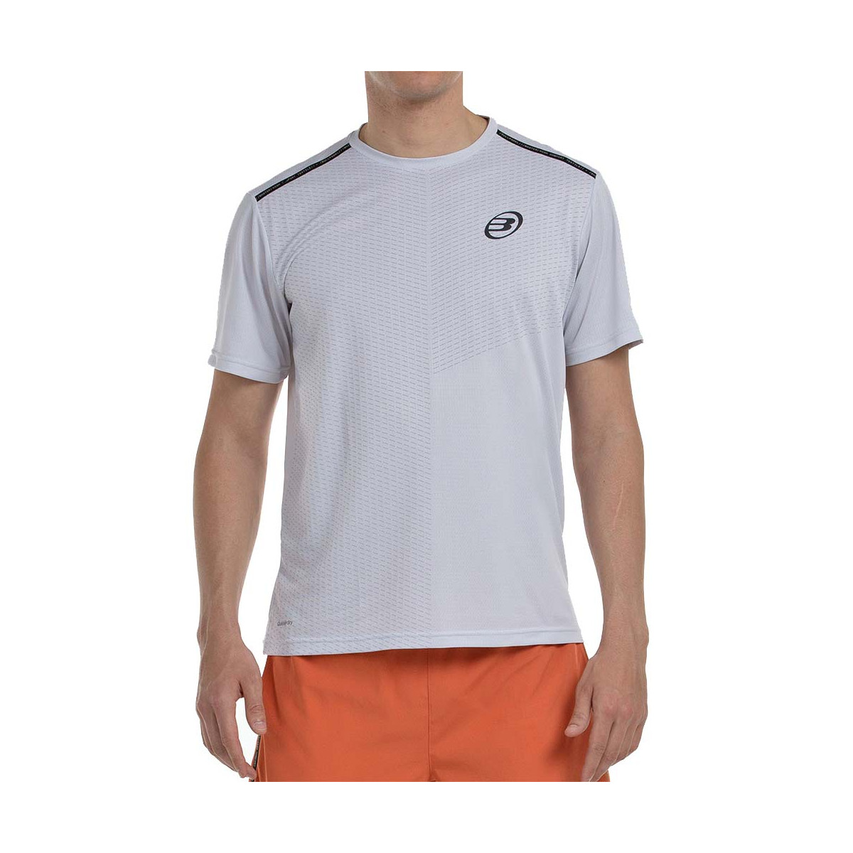 T-shirt Bullpadel Mesia Gris
