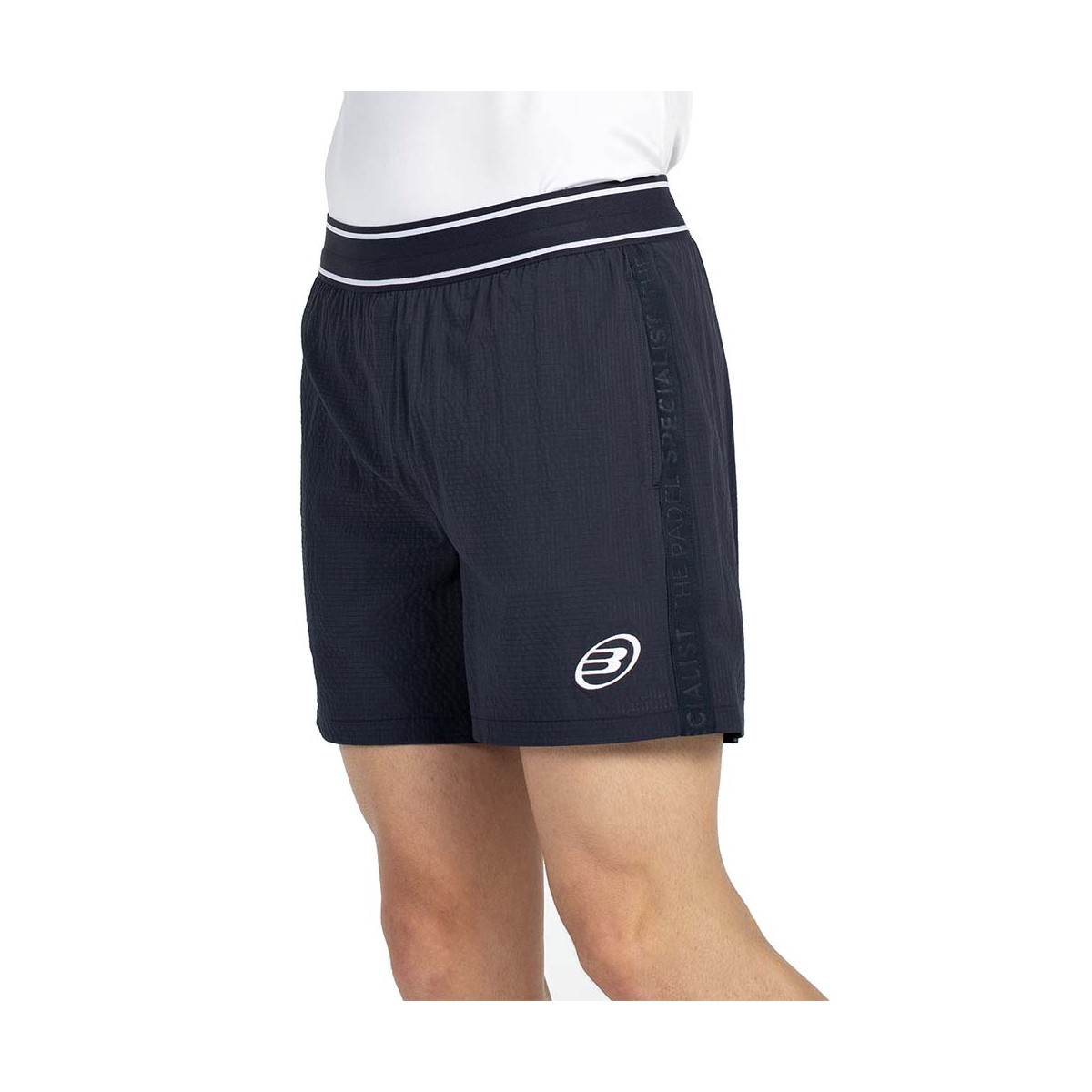 Short Bullpadel Lobios Bleu marine