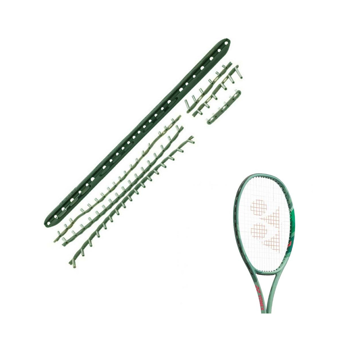 Yonex Vcore Pro 2021 100 / 100L / Game Tubingset