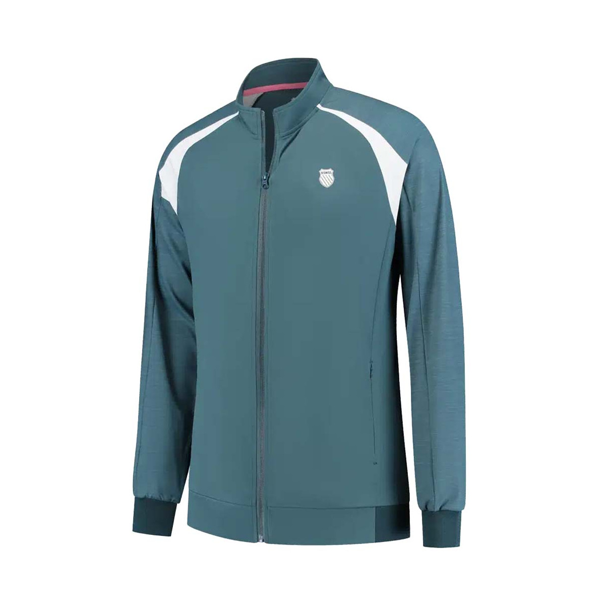 Veste K-Swiss Hypercourt Tracksuit Bleu pétrole