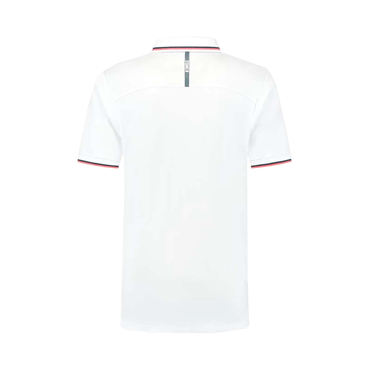 Polo K-Swiss Hypercourt Blanc