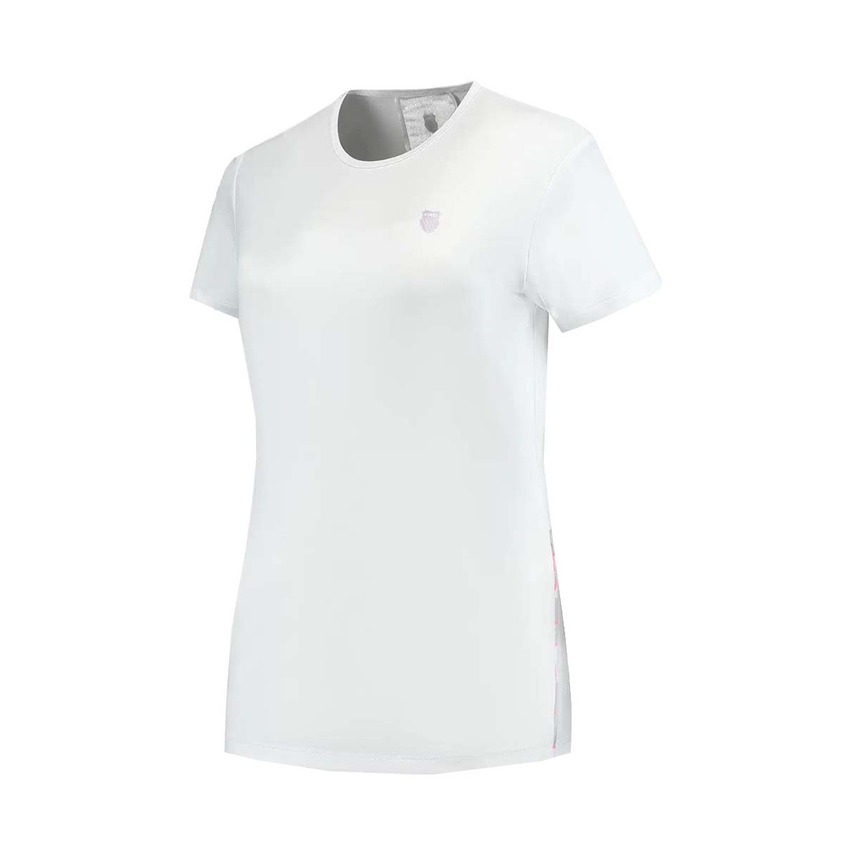 T-Shirt K-Swiss Hypercourt Advantage 4 Femme Blanc