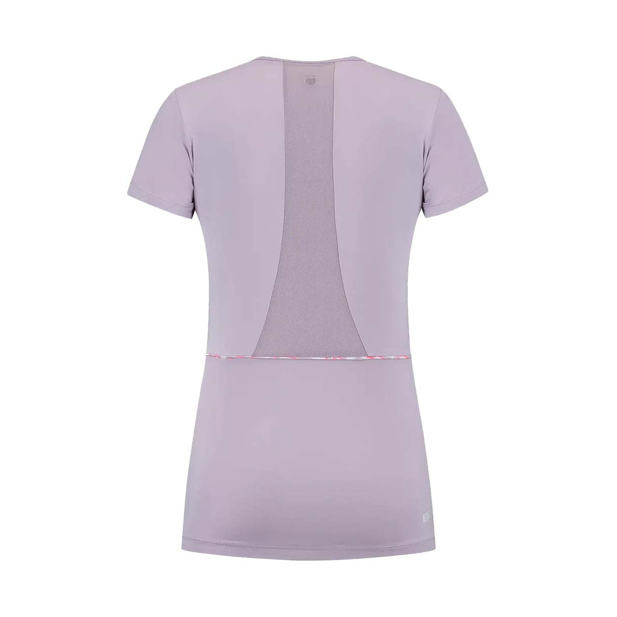 T-Shirt K-Swiss Hypercourt Advantage 4 Femme Violet