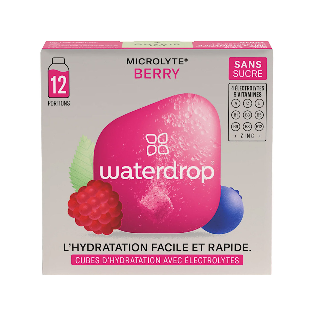 Waterdrop Meloen Microlyte x12
