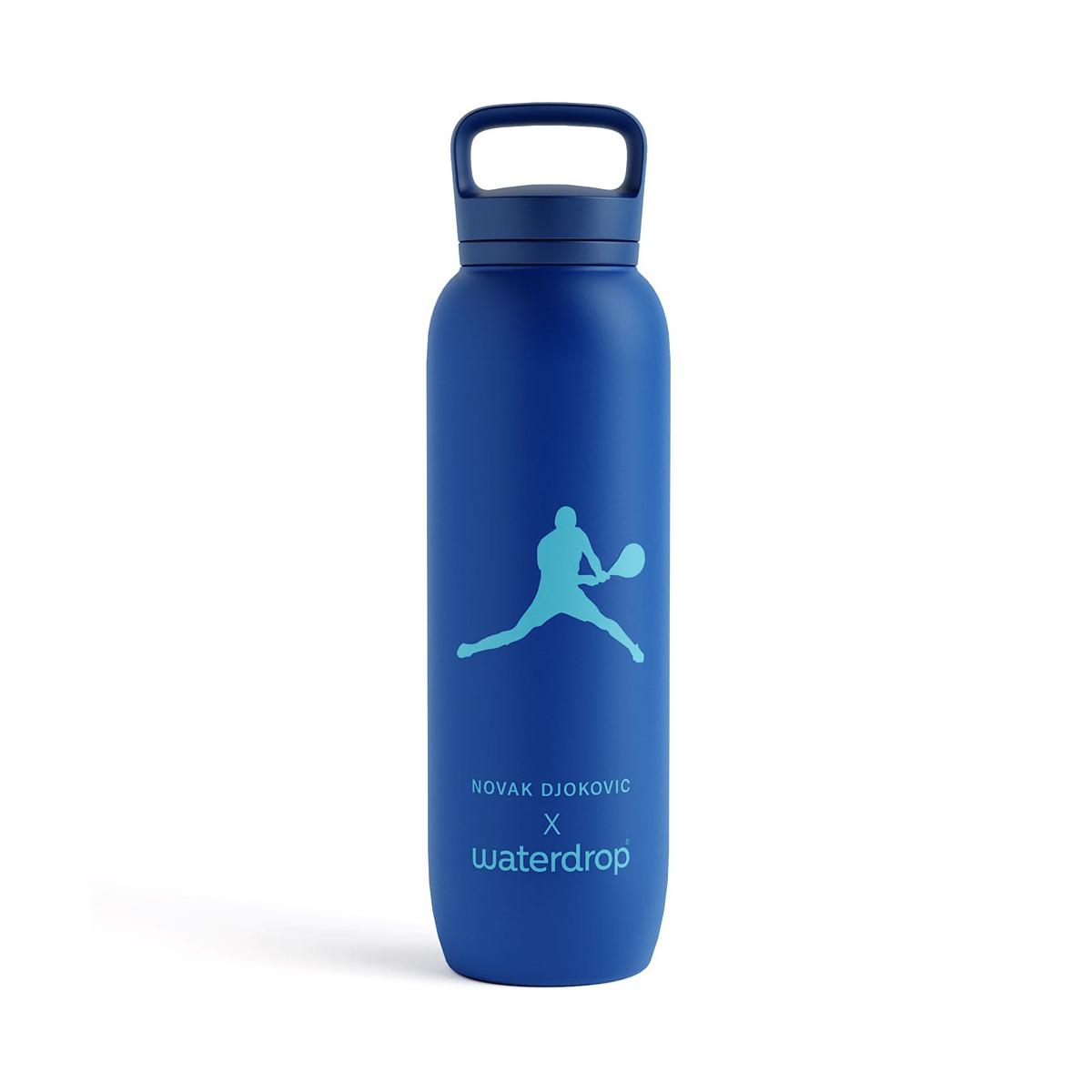 Thermo Waterdroppelfles Geel