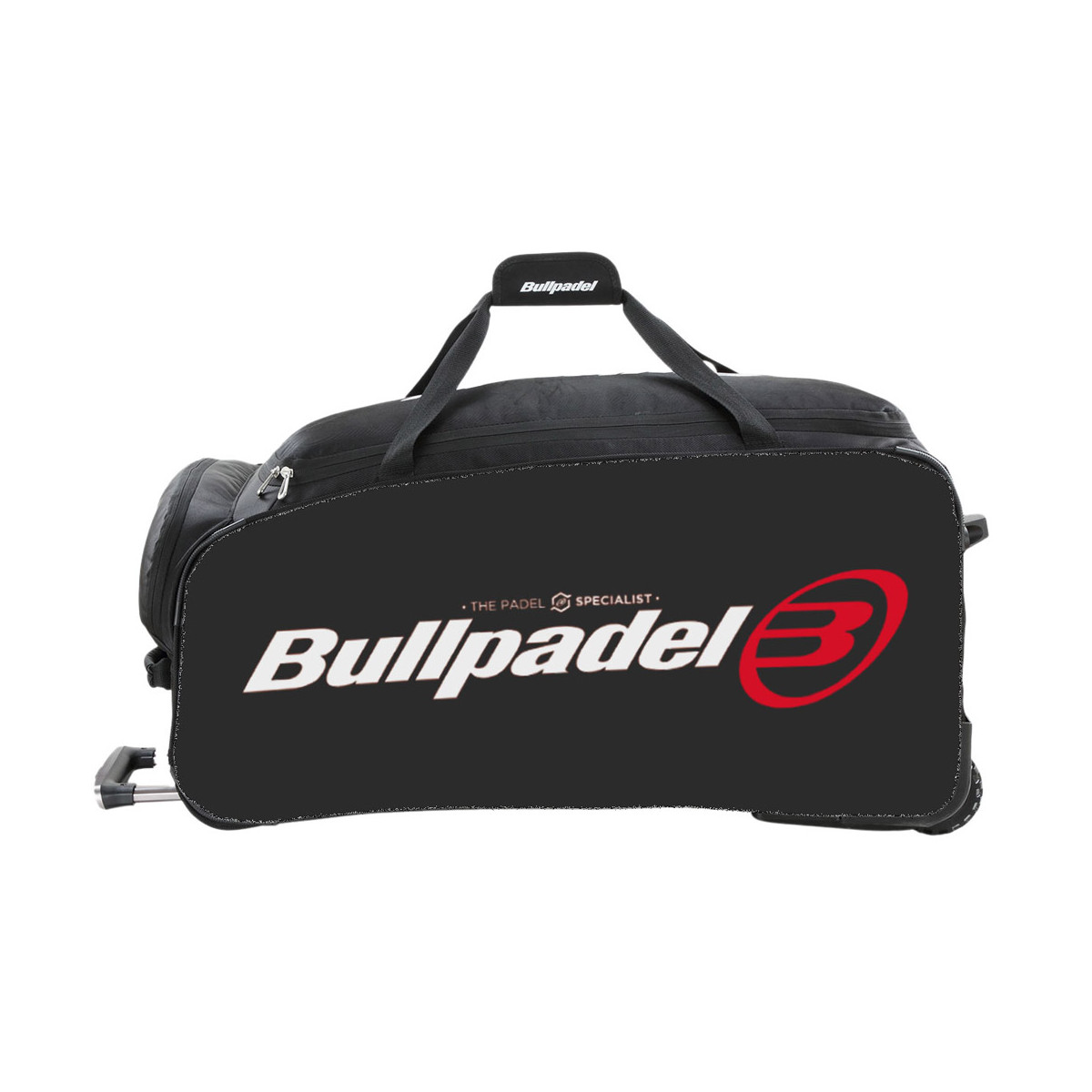 Sac Bullpadel Trolley 2025 Noir