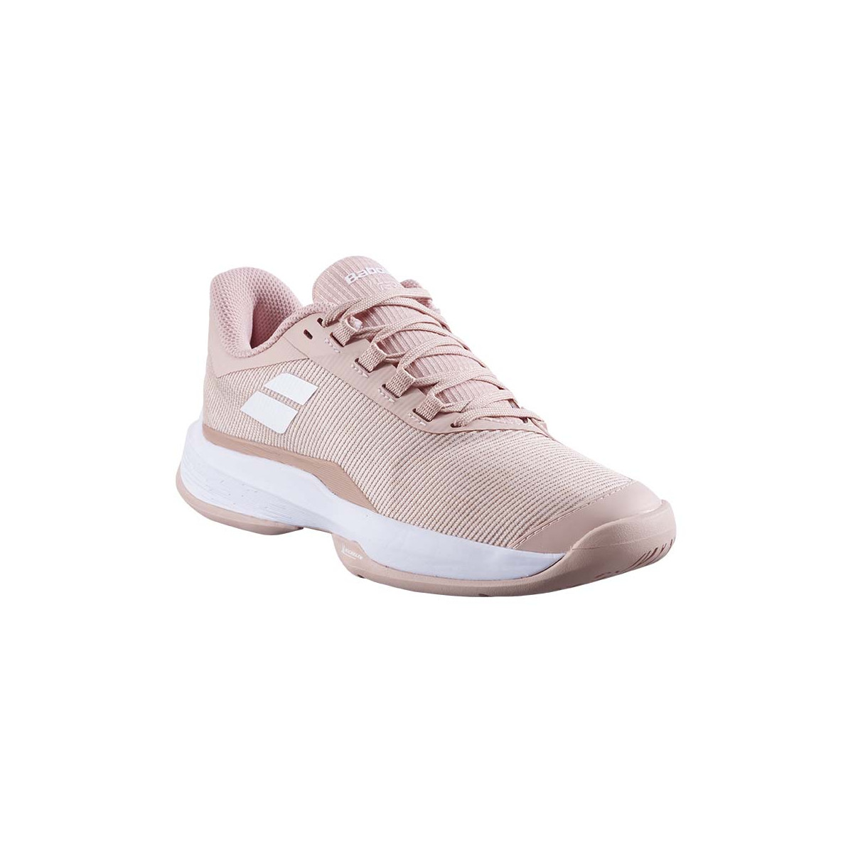 Chaussures Babolat Jet Tere 2 All Court Femme Rose sablé