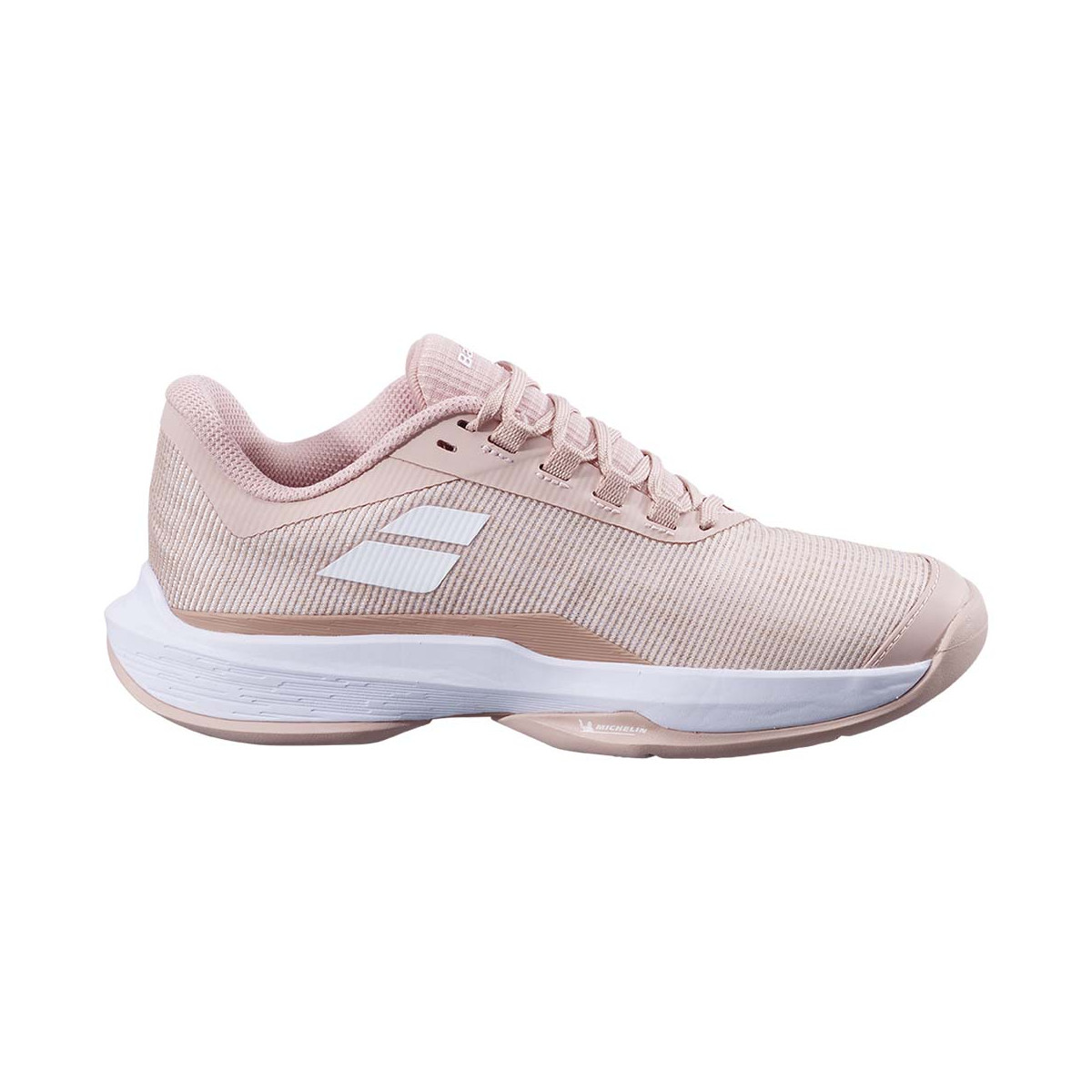 Chaussures Babolat Jet Tere 2 All Court Femme Rose sablé