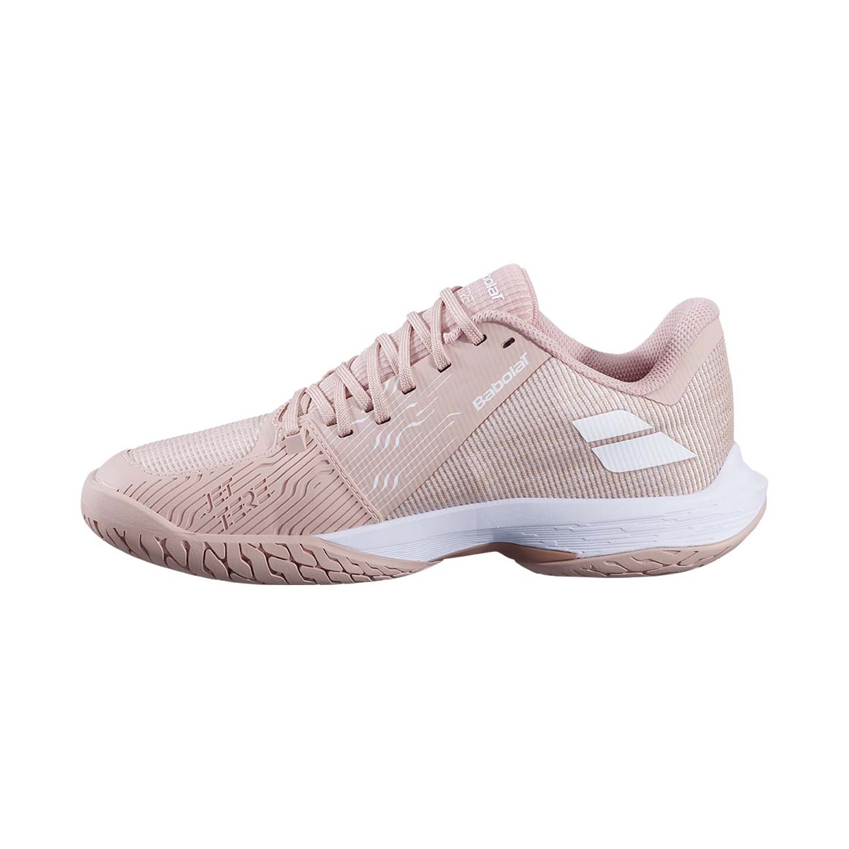 Chaussures Babolat Jet Tere 2 All Court Femme Rose sablé