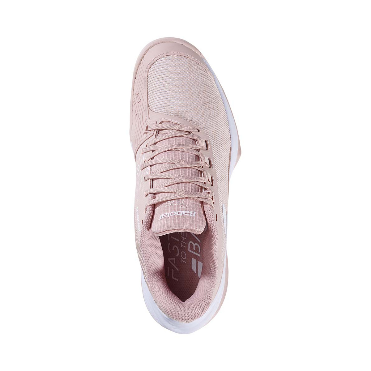 Chaussures Babolat Jet Tere 2 All Court Femme Rose sablé