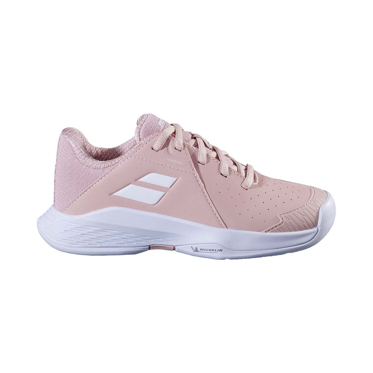 Chaussures Babolat Propulse All Court Junior Rose sablé