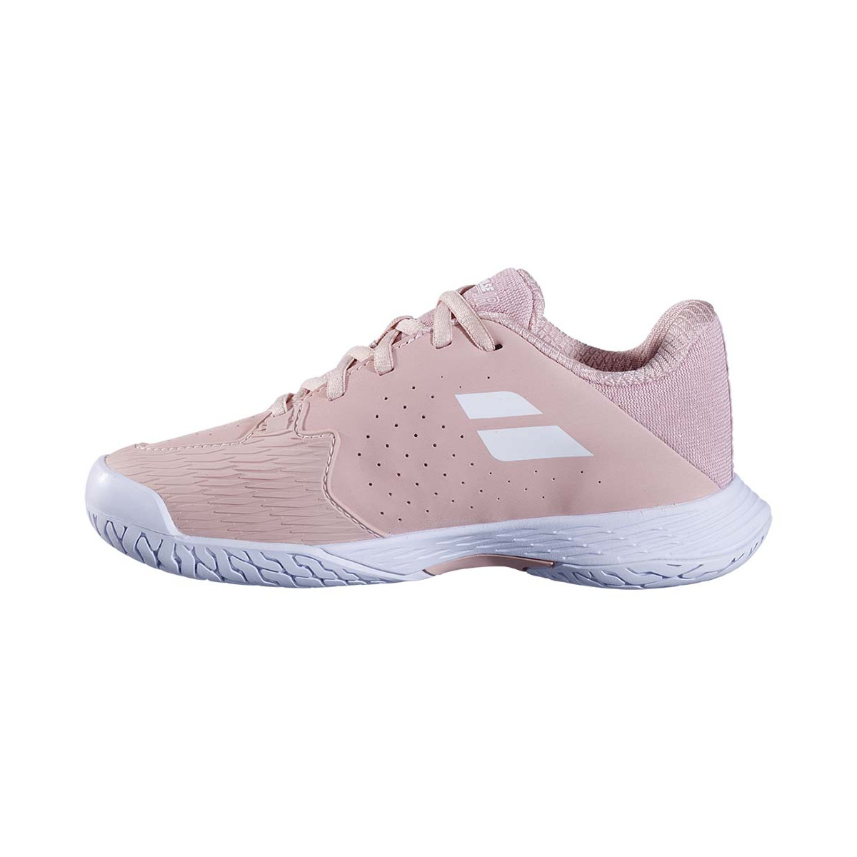 Chaussures Babolat Propulse All Court Junior Rose sablé