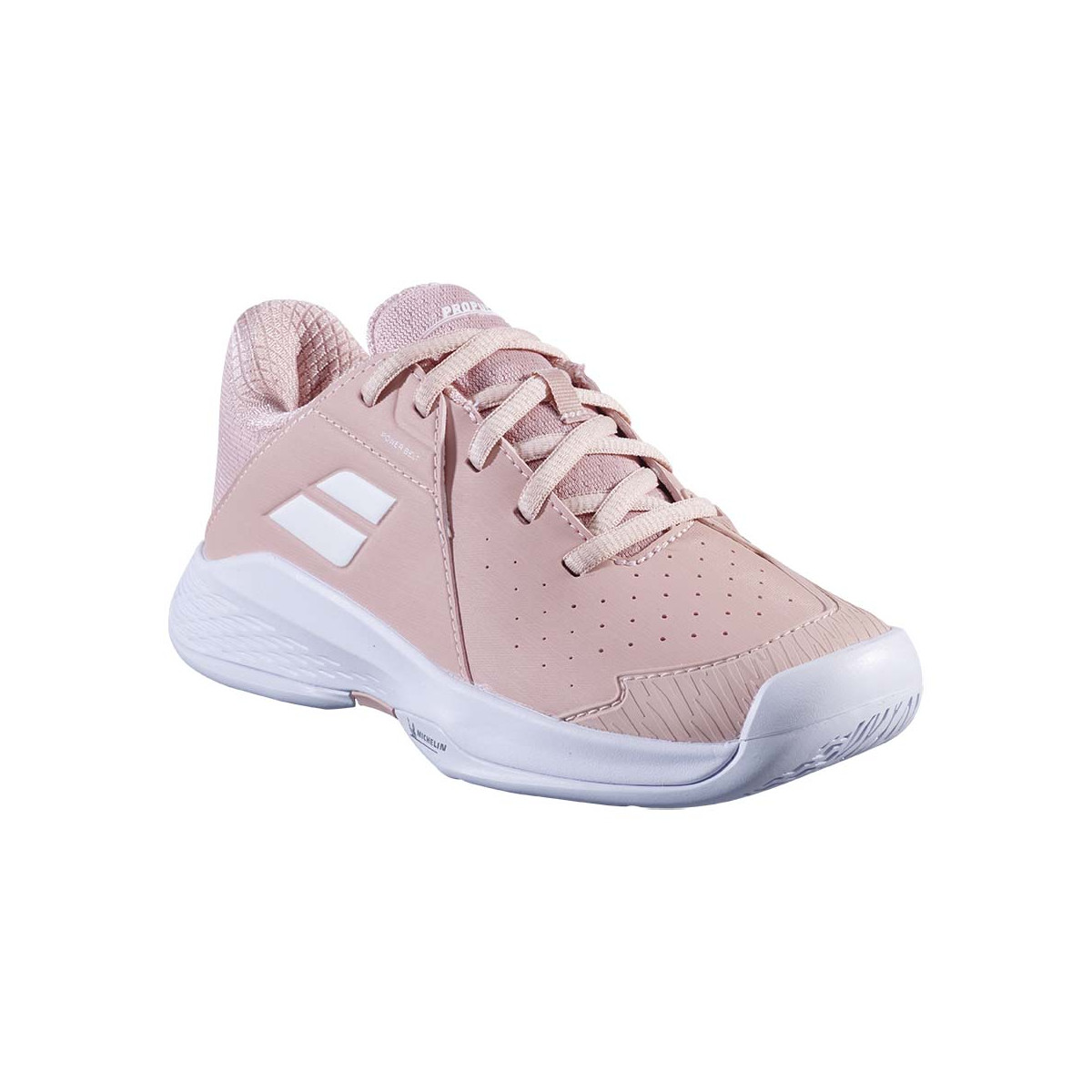 Chaussures Babolat Propulse All Court Junior Rose sablé