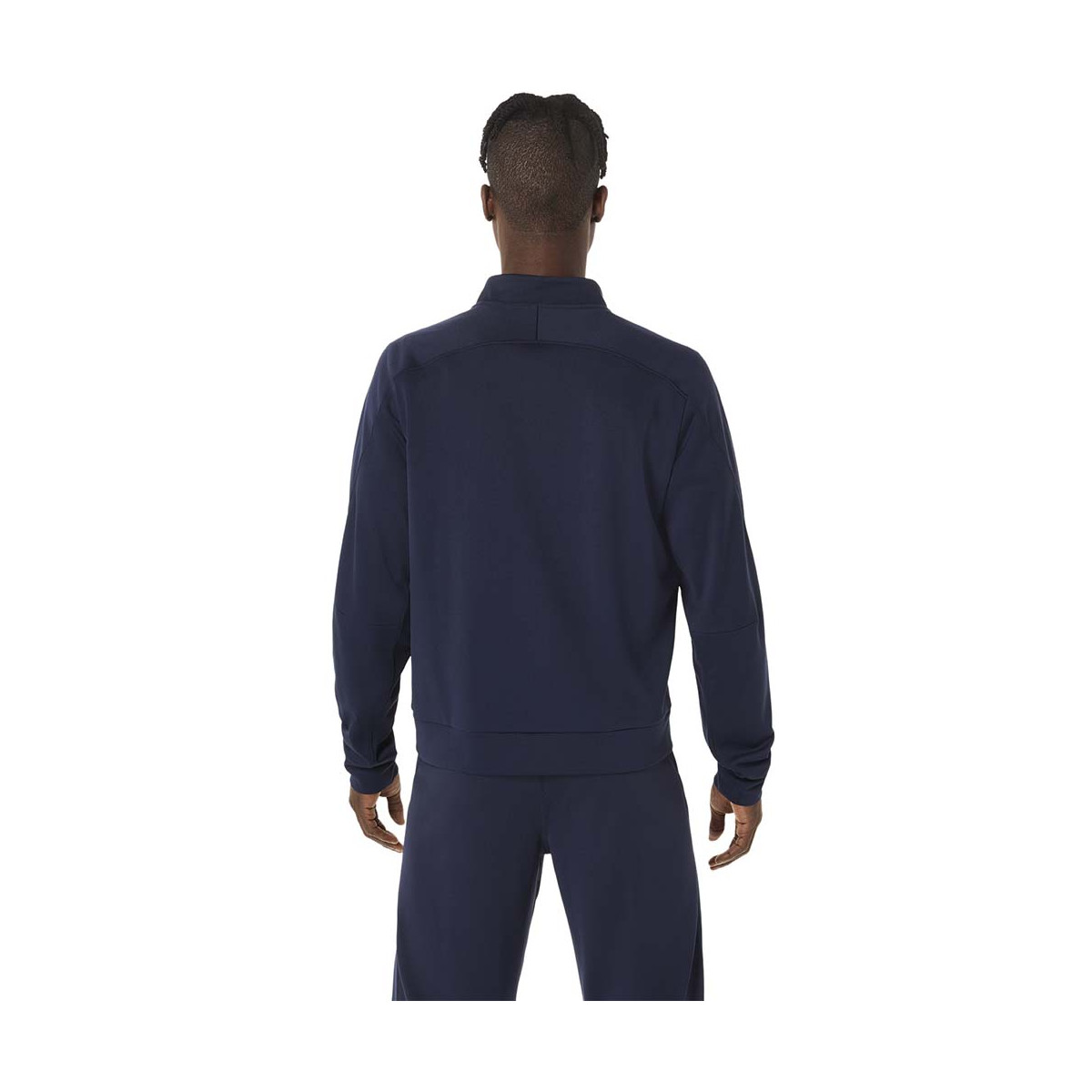 Veste Asics Court Warm-Up Bleu marine
