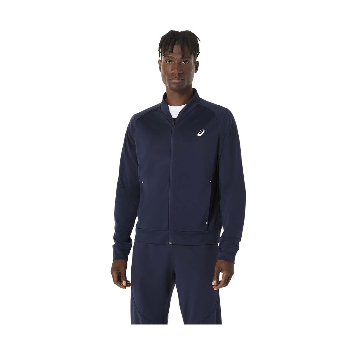 Veste Asics Court Warm-Up Bleu marine
