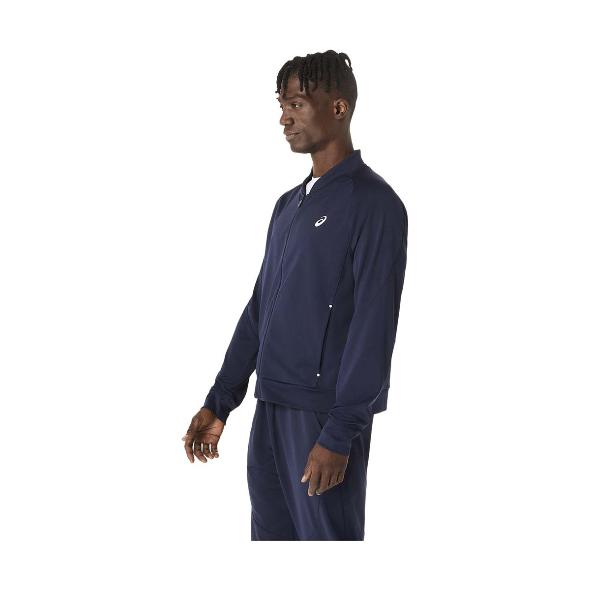 Veste Asics Court Warm-Up Bleu marine