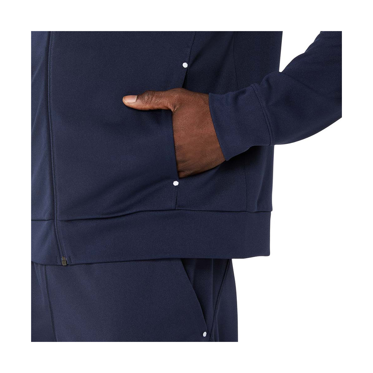 Veste Asics Court Warm-Up Bleu marine