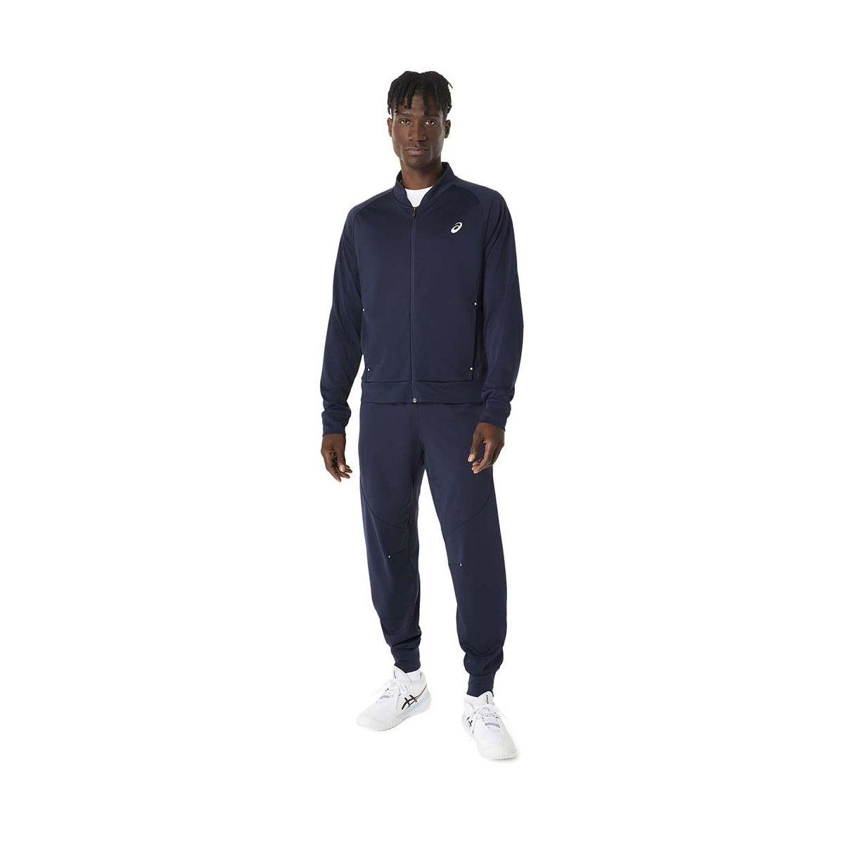 Veste Asics Court Warm-Up Bleu marine