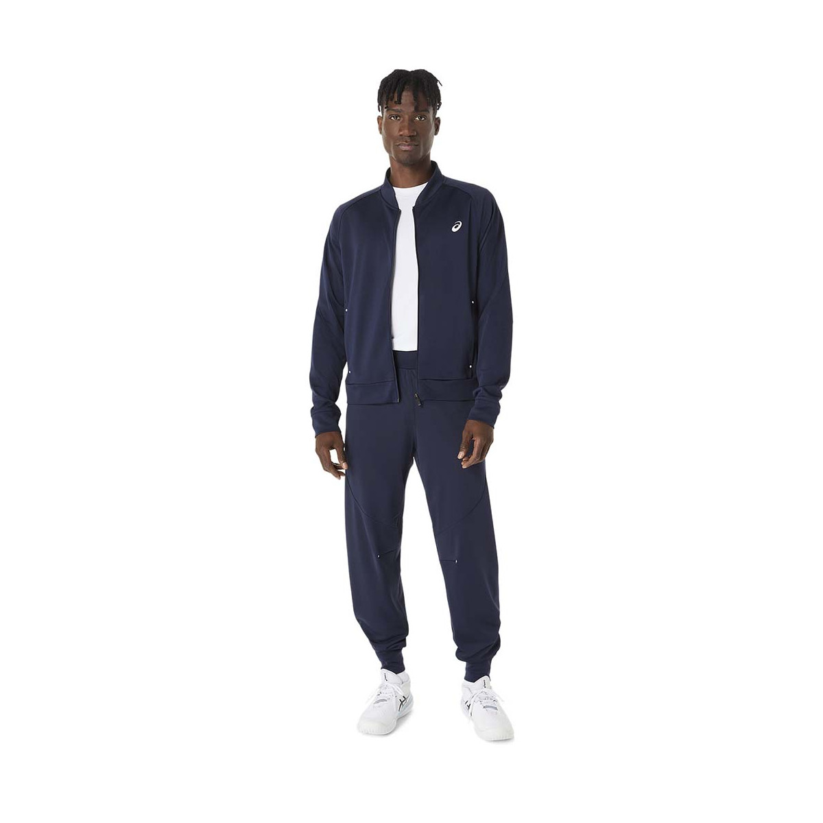 Veste Asics Court Warm-Up Bleu marine