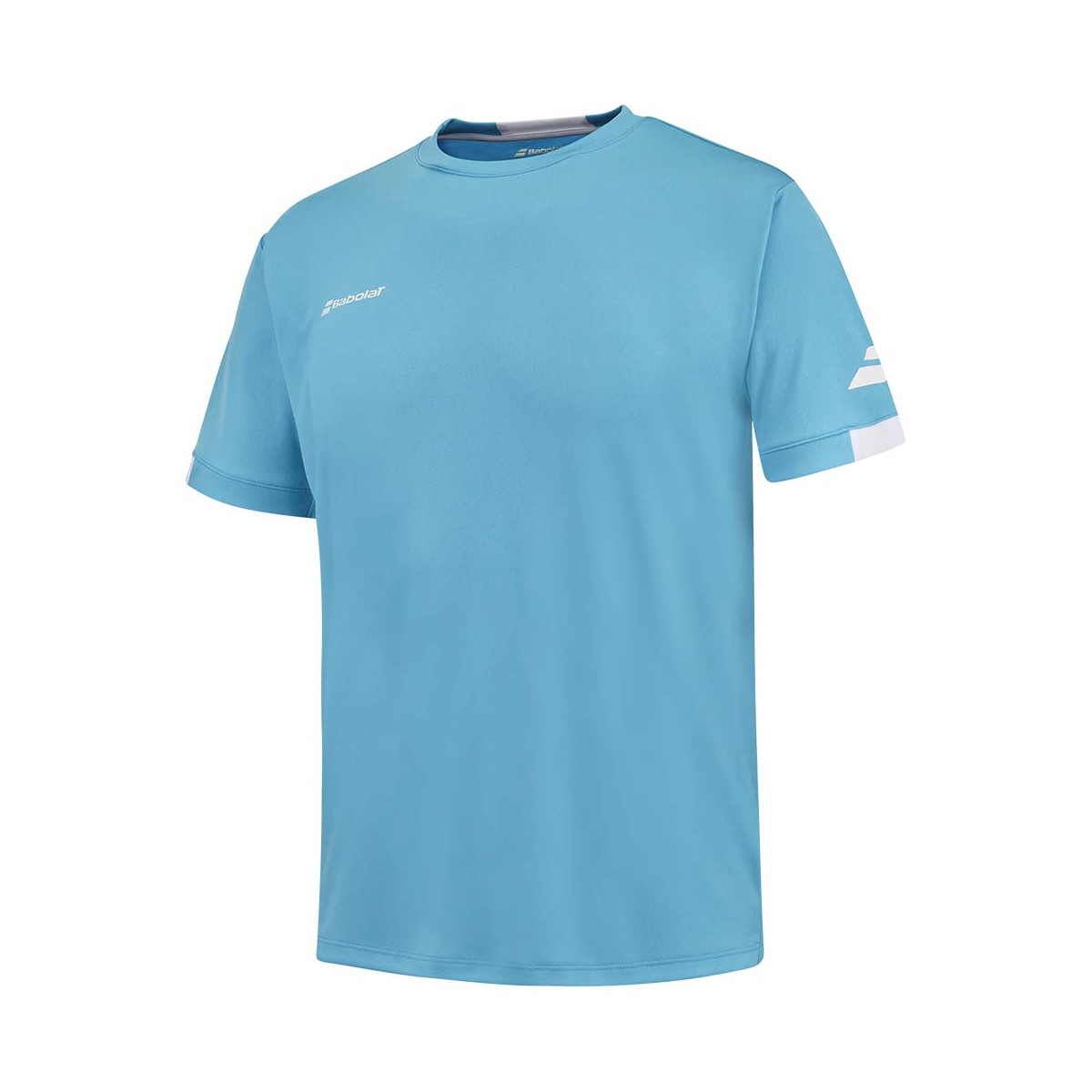 Babolat Play Crew Neck Junior Marineblauw T-Shirt