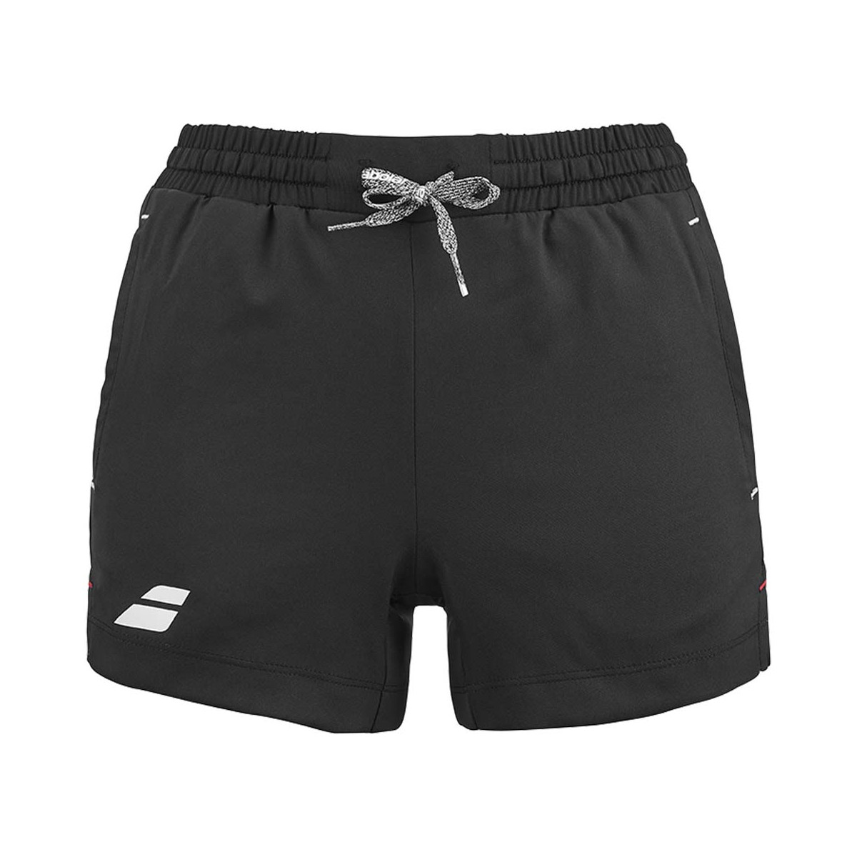 Short Babolat Exercise Fille Noir