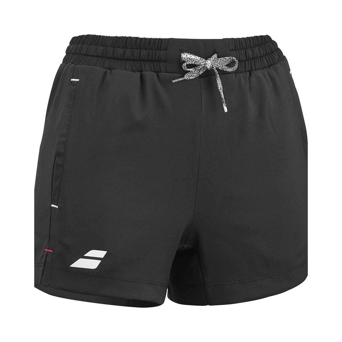 Short Babolat Exercise Fille Noir