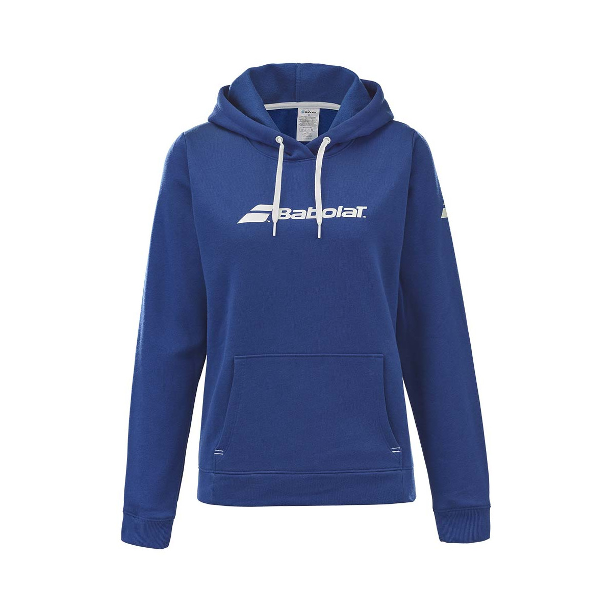 Sweat à capuche Babolat Exercise Femme Bleu marine