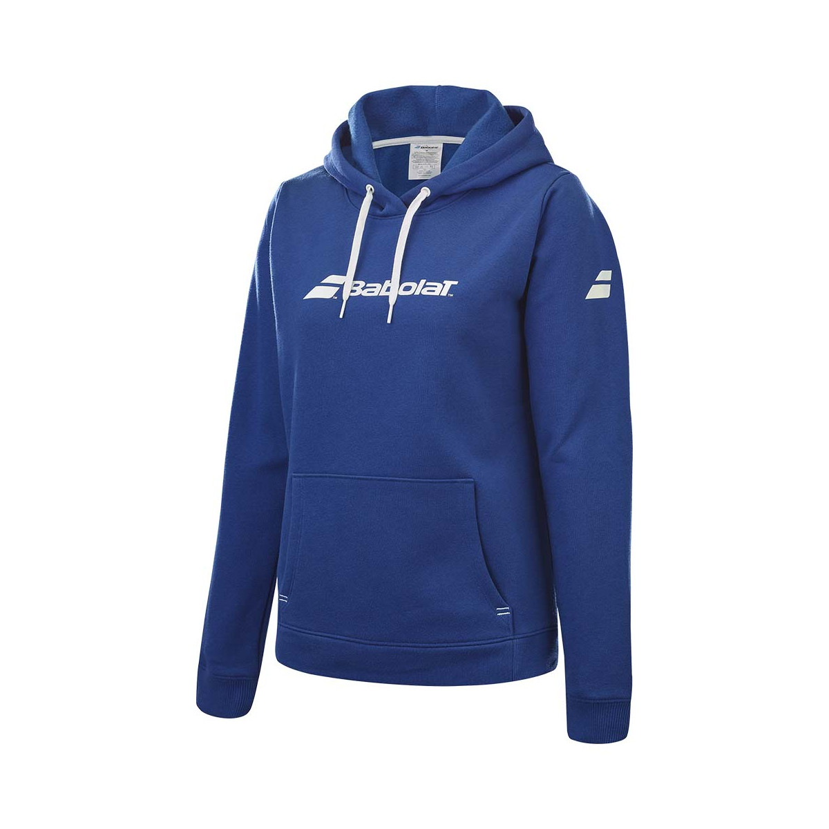 Sweat à capuche Babolat Exercise Femme Bleu marine