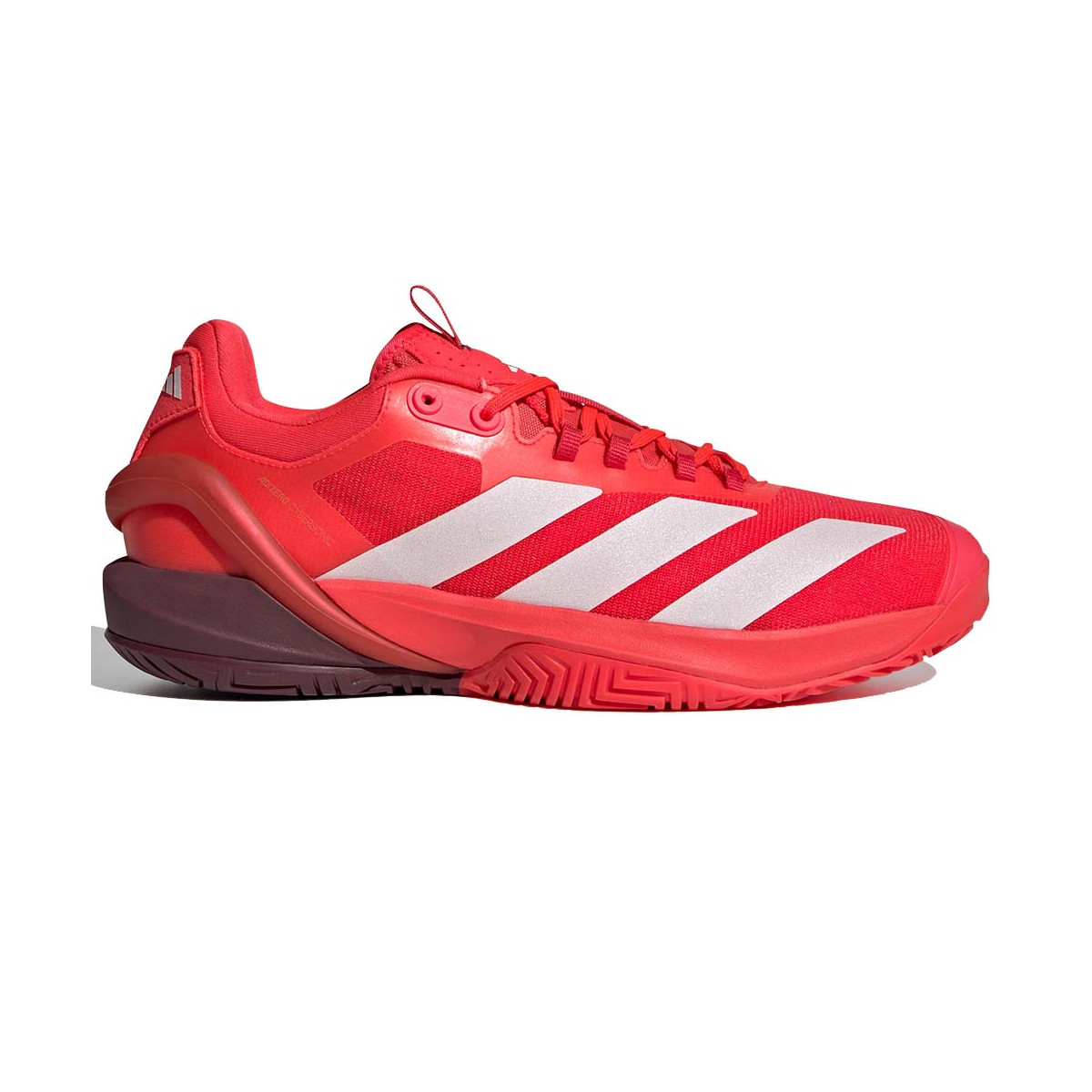 Adidas Adizero Cybersonic Clay Schoenen Zwart/Oranje