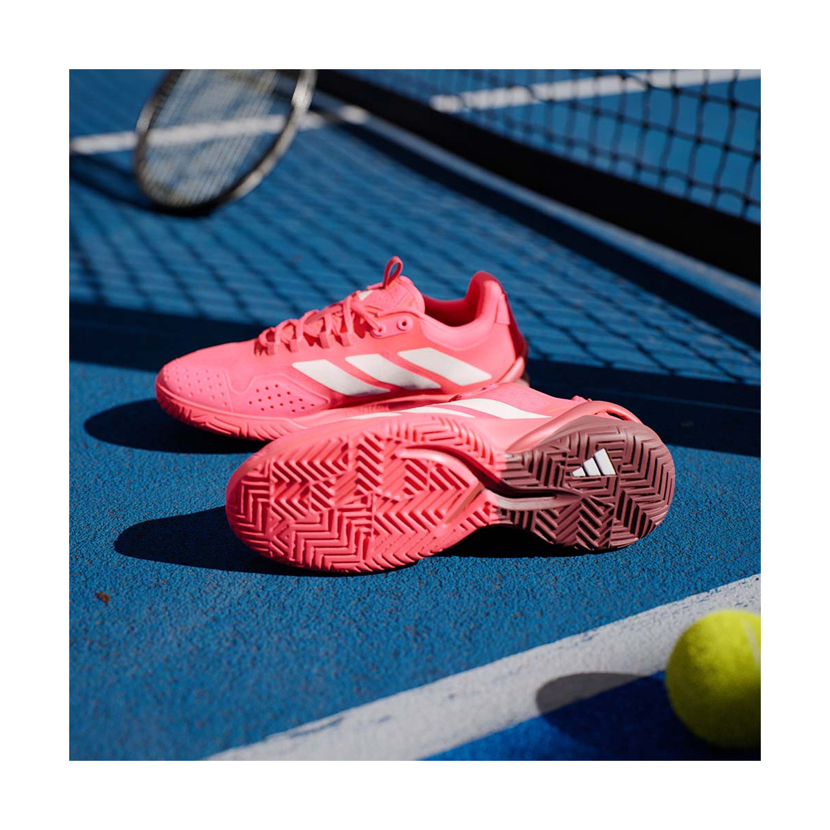 Chaussures Adidas Adizero Cybersonic Rouge