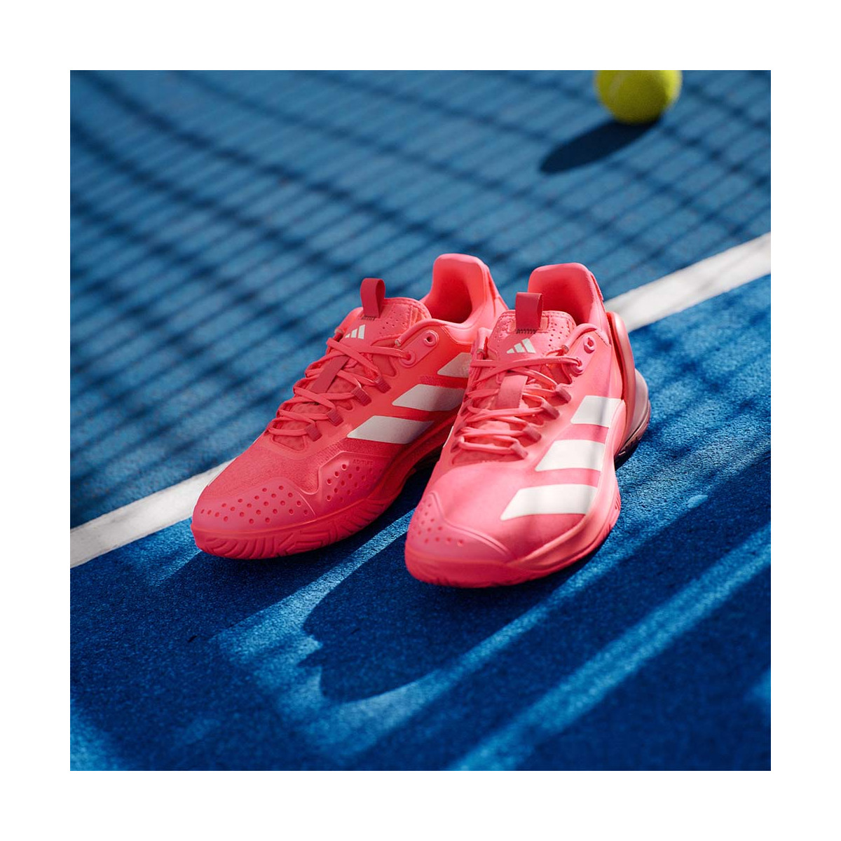 Chaussures Adidas Adizero Cybersonic Rouge