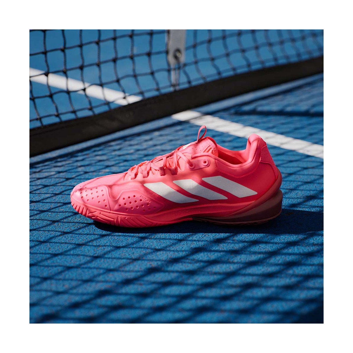 Chaussures Adidas Adizero Cybersonic Rouge