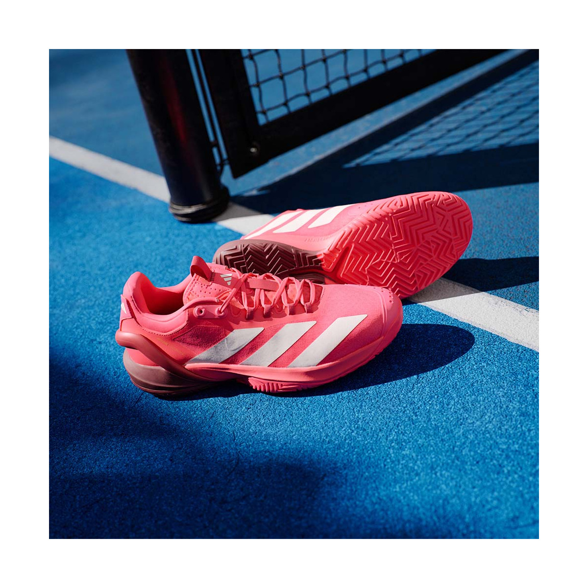 Chaussures Adidas Adizero Cybersonic Rouge