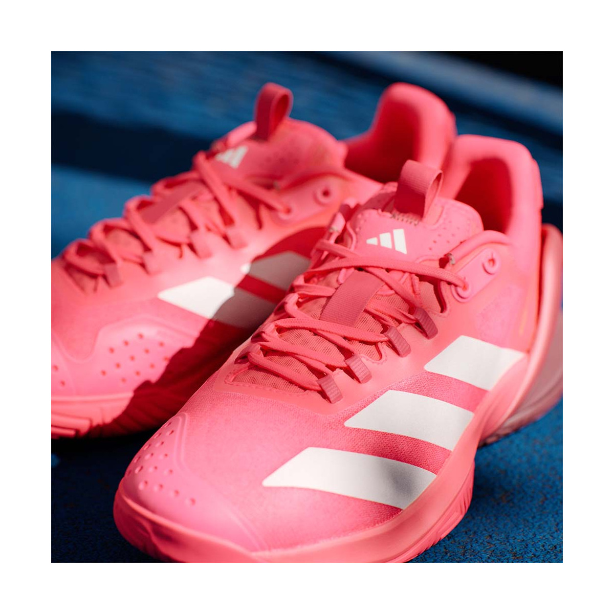 Chaussures Adidas Adizero Cybersonic Rouge