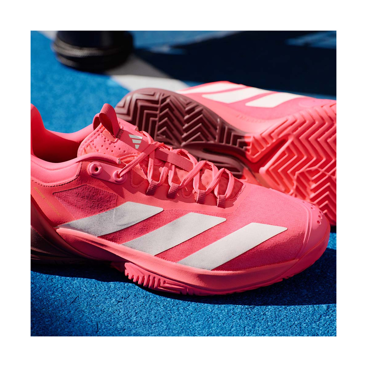Chaussures Adidas Adizero Cybersonic Rouge