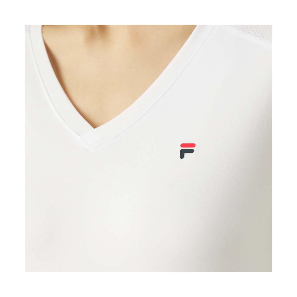 Fila Tabea Zwart T-shirt Dames