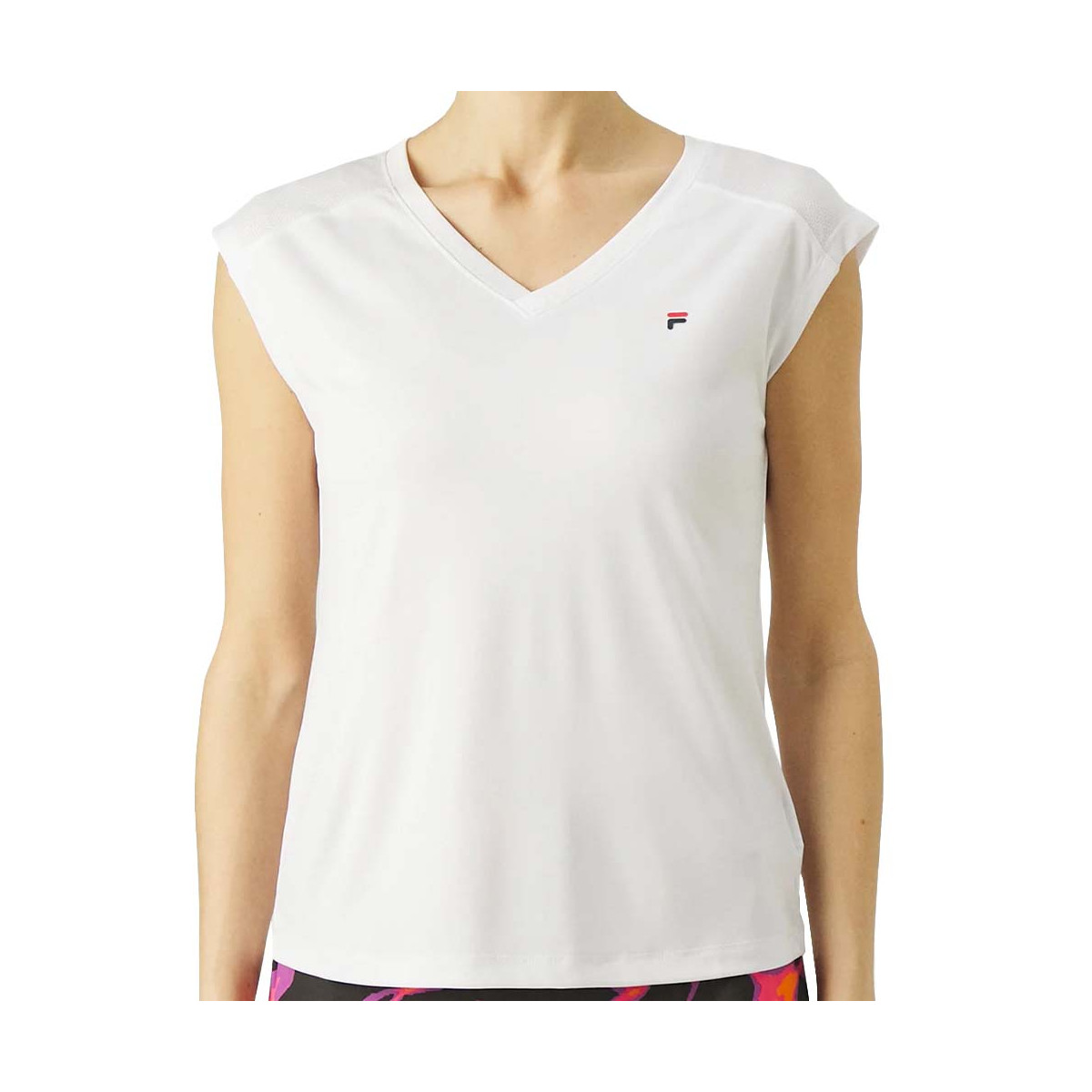 Fila Tabea Zwart T-shirt Dames